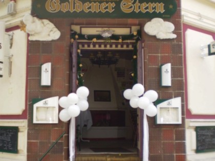Foto: Goldener Stern